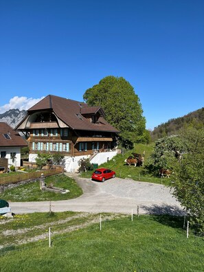 Exterior - Holiday flat Haus Itten cosy and rustic (Hondrich)