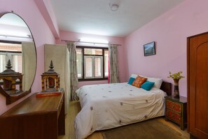 Superior Apartment, 3 Bedrooms, Smoking, Garden View | In-room safe, soundproofing, free WiFi - Kathmandu Nomad Apartment (Kathmandu)