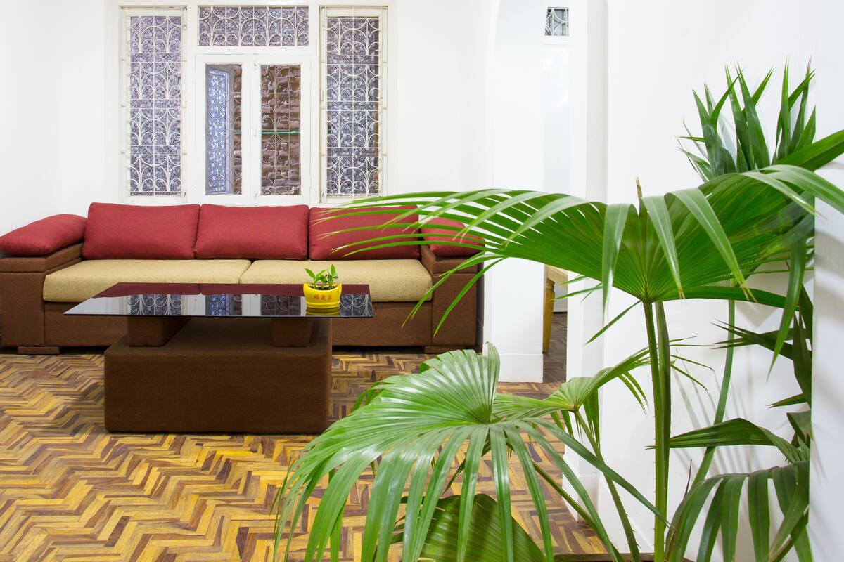 Comfort Apartment, 2 Bedrooms, Accessible, Smoking | Ruang tamu