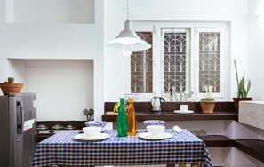Comfort Apartment, 2 Bedrooms, Accessible, Smoking | Private kitchen - Kathmandu Nomad Apartment (Kathmandu)