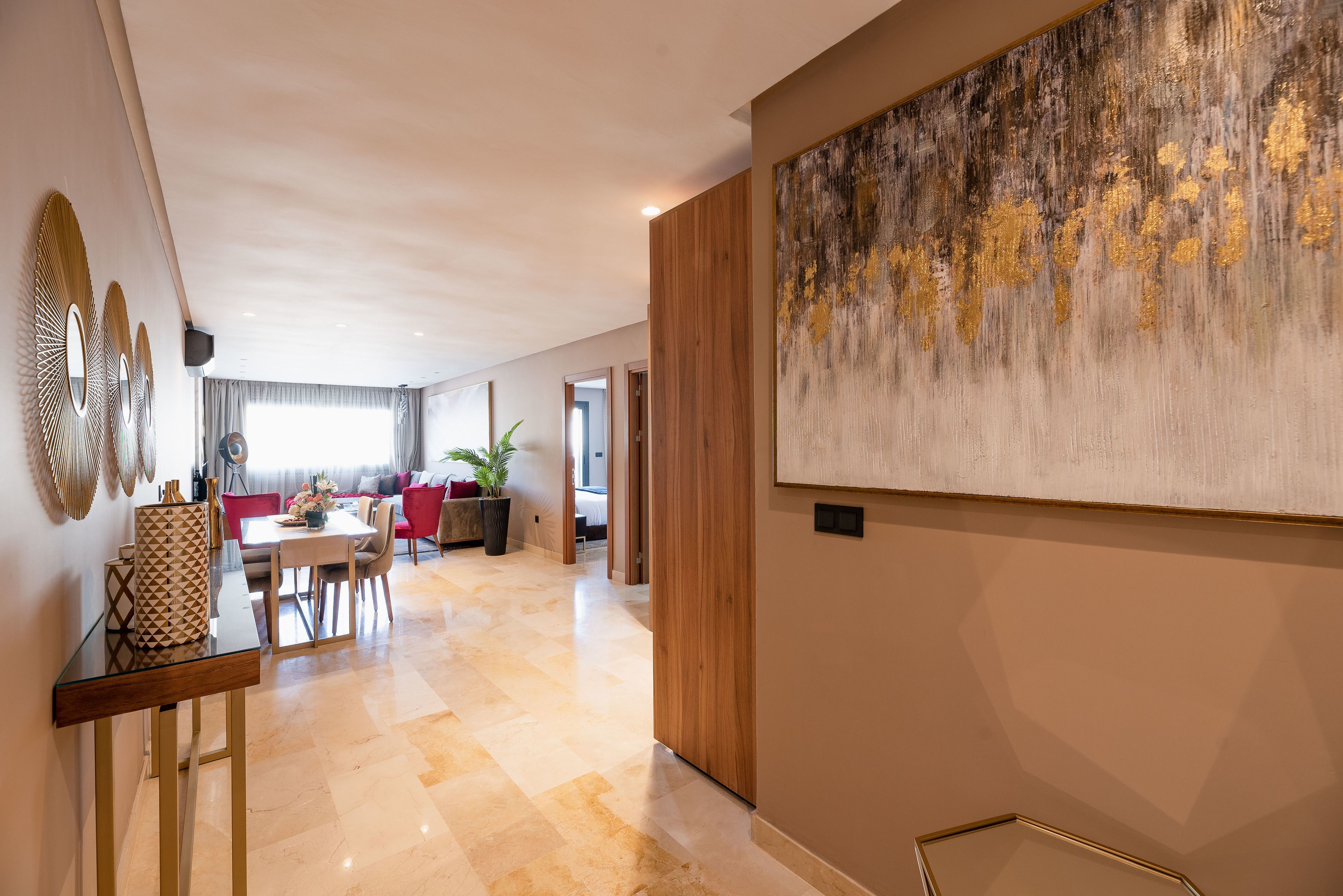 Executive Suite | 1 bedroom, Egyptian cotton sheets, premium bedding, minibar