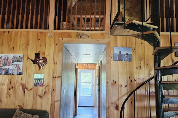 Living room area