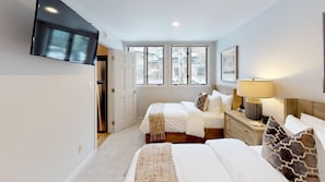 3 habitaciones y wifi