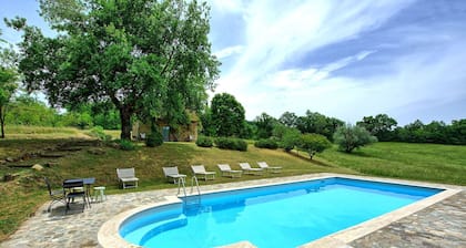 Villa Gualchiere - Holiday Rental in San Casciano dei Bagni, Tuscany