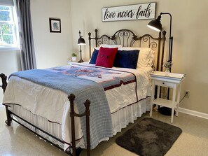 1 bedroom, iron/ironing board, free WiFi, bed sheets