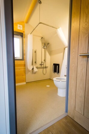 Bathroom - Evelix Pods (Dornoch)