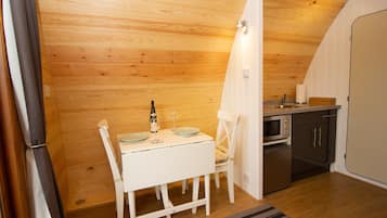 Cabaña | Servicio a la habitación