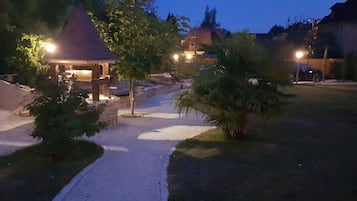 Jardines del alojamiento