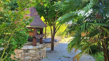 Jardines del alojamiento