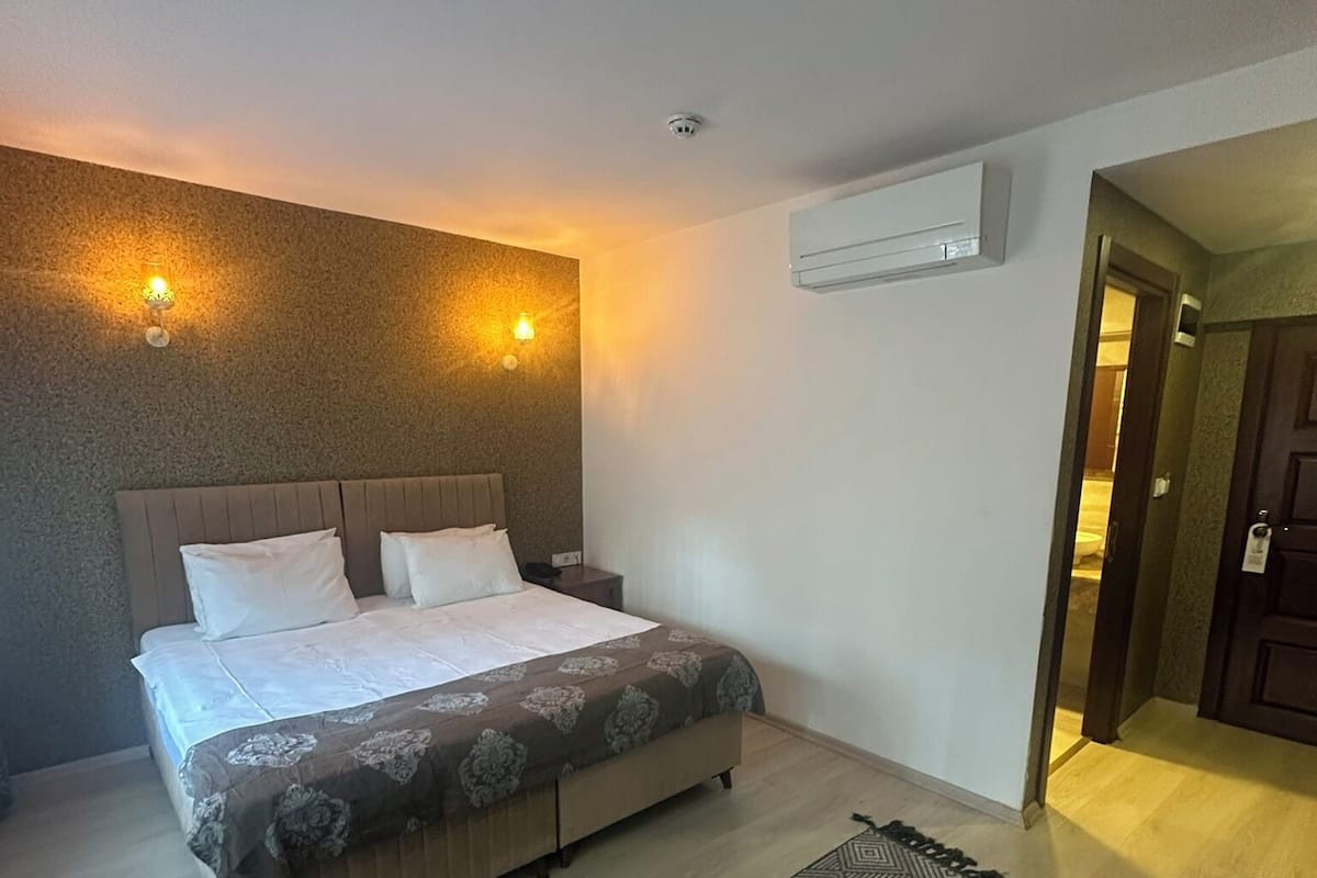 Deluxe tweepersoonskamer | 1 slaapkamer, gratis wifi, beddengoed