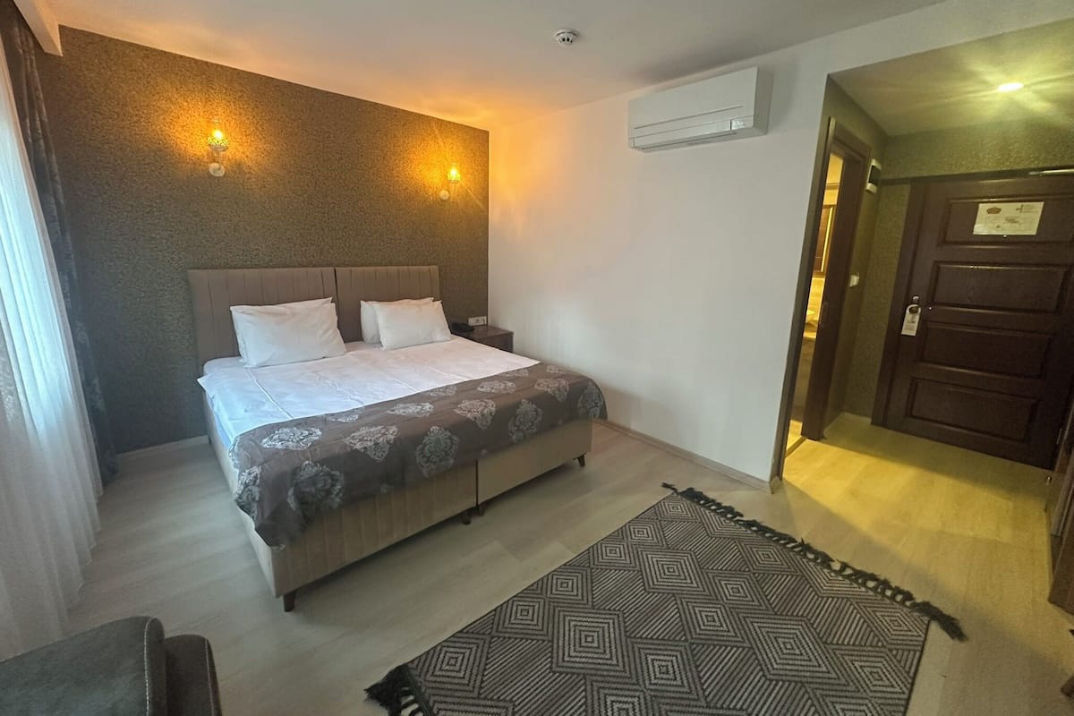 Tripla Deluxe | 1 camera, Wi-Fi gratuito, lenzuola