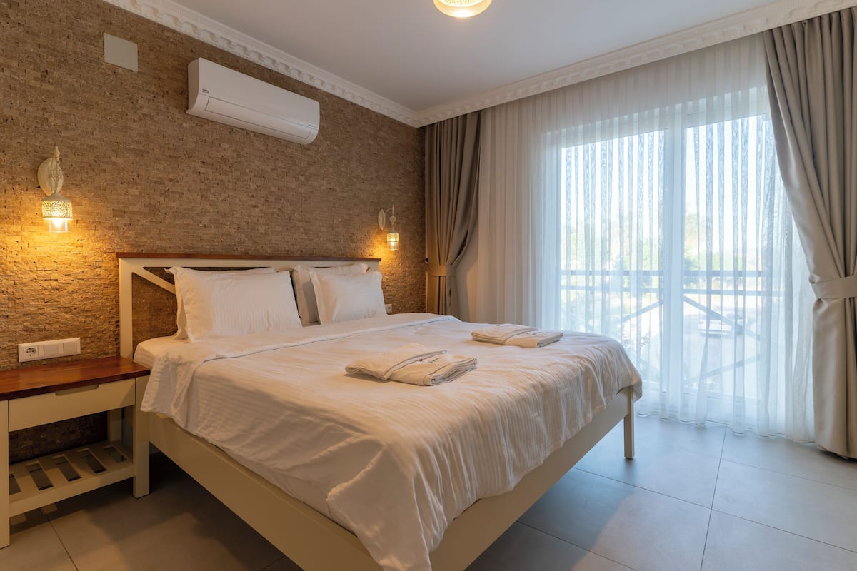 Doppia Deluxe | 2 camere, biancheria da letto di alta qualità, minibar