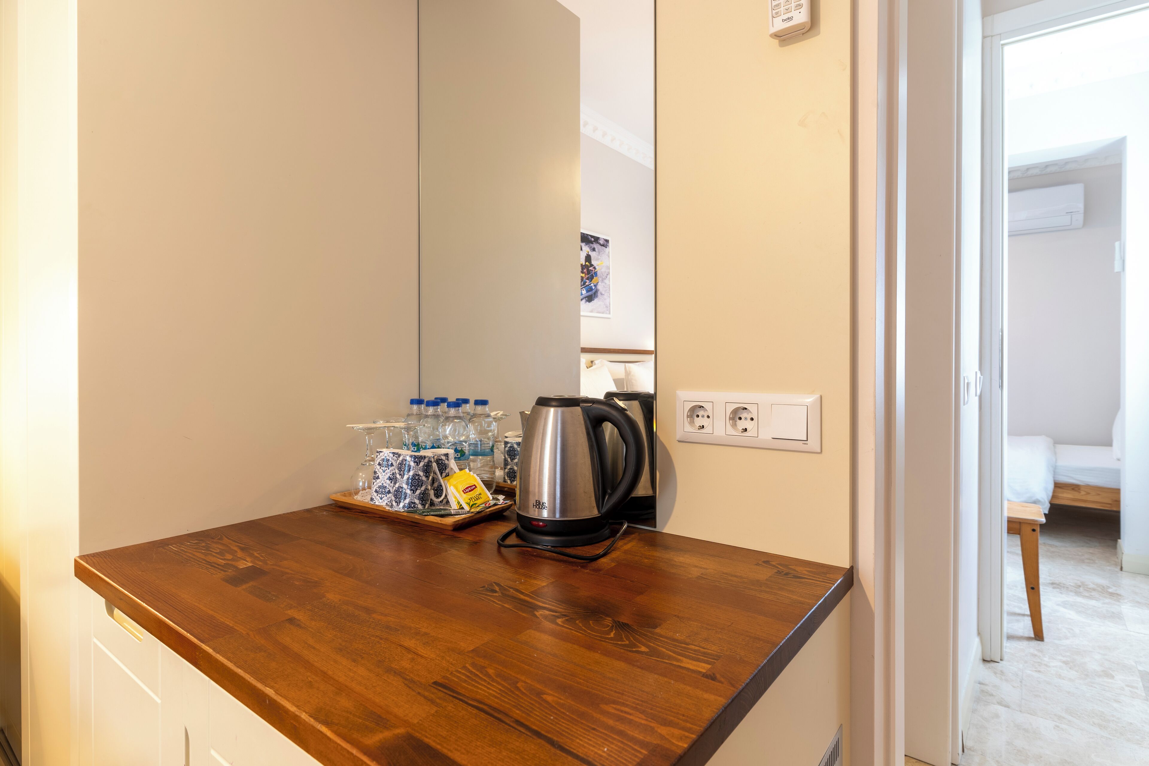 standard triple room, garden view | 2 bedrooms, premium bedding, minibar, in-room safe