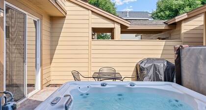 Old Mill Magic 2 Bedroom Townhouse by RedAwning