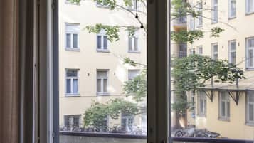 City Apartment | Balcony view