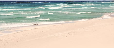 Nära stranden
