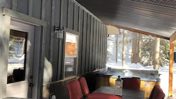 Opções para refeição ao ar livre