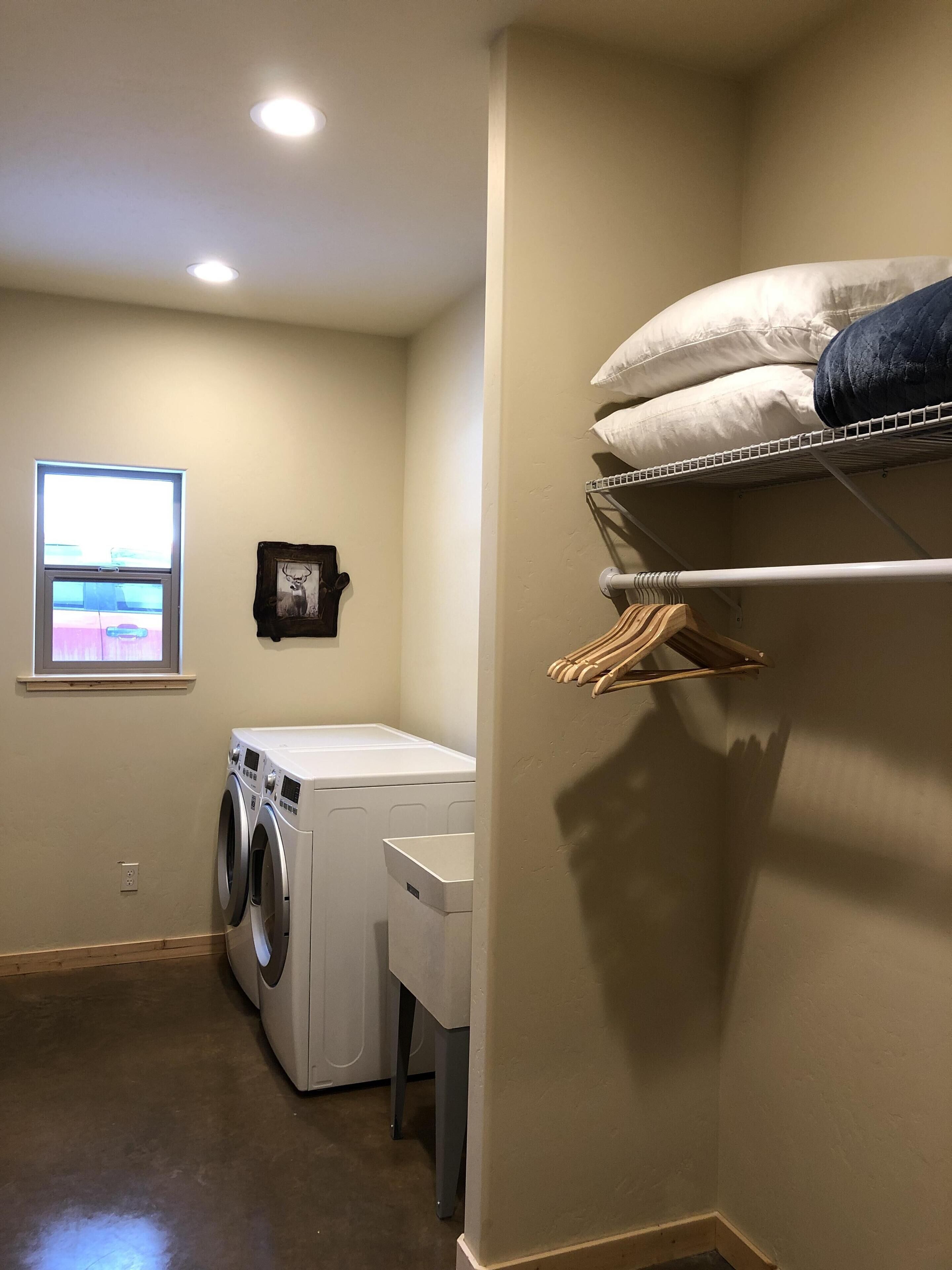 Laundry and Mud Room.