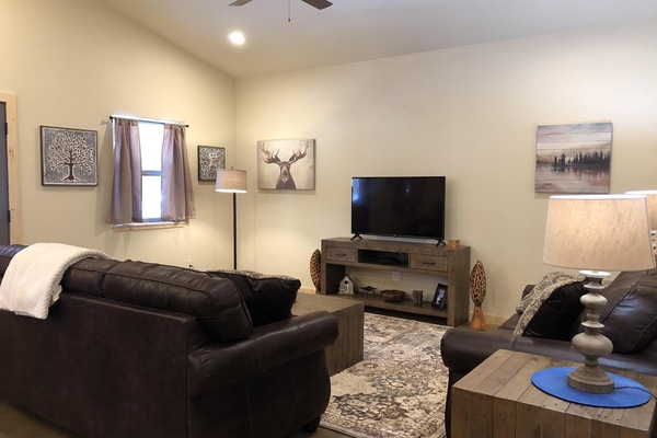 Living Area - Open Floor Plan.