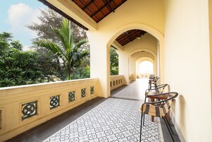 Quarto triplo | Terraço/pátio