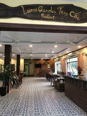 Reception - LumiGarden Tam Coc Resort (Hoa Lu)