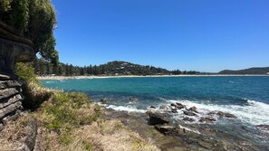 Beach nearby