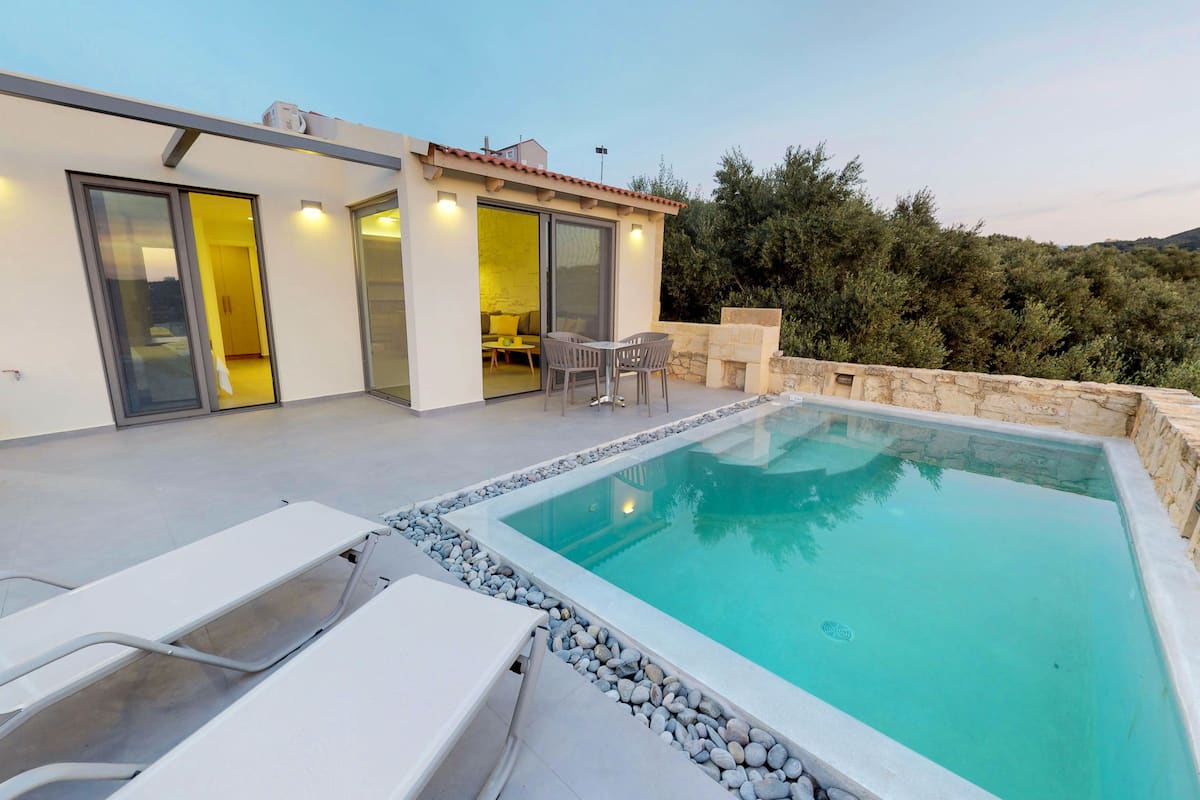 Villa Junior, 1 camera da letto | Terrazza/patio