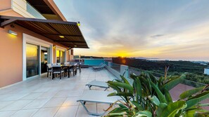 Luksusvilla | Terrasse/patio