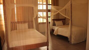 Chambre avec lits jumeaux