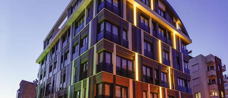 Fachada da propriedade