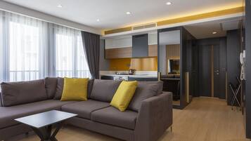 Literie de qualité supérieure, coffres-forts dans les chambres