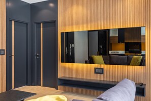 Suite, uitzicht op zwembad | Uitzicht vanuit de kamer