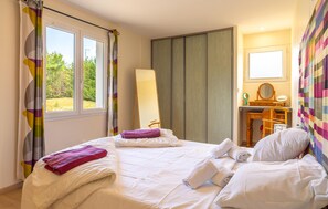 3 chambres, lit parapluie, Wi-Fi gratuit