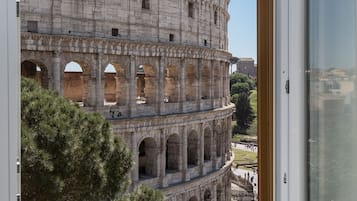 Pemandangan bandar dari hartanah