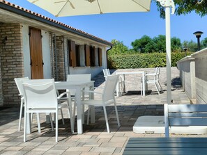 Terrace/patio - Agriturismo Il Pettirosso (Fano)