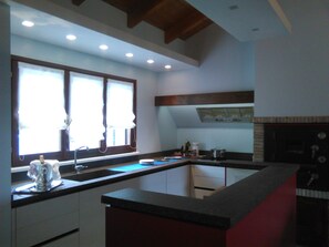 开间, 花园景观 | 私人简易厨房