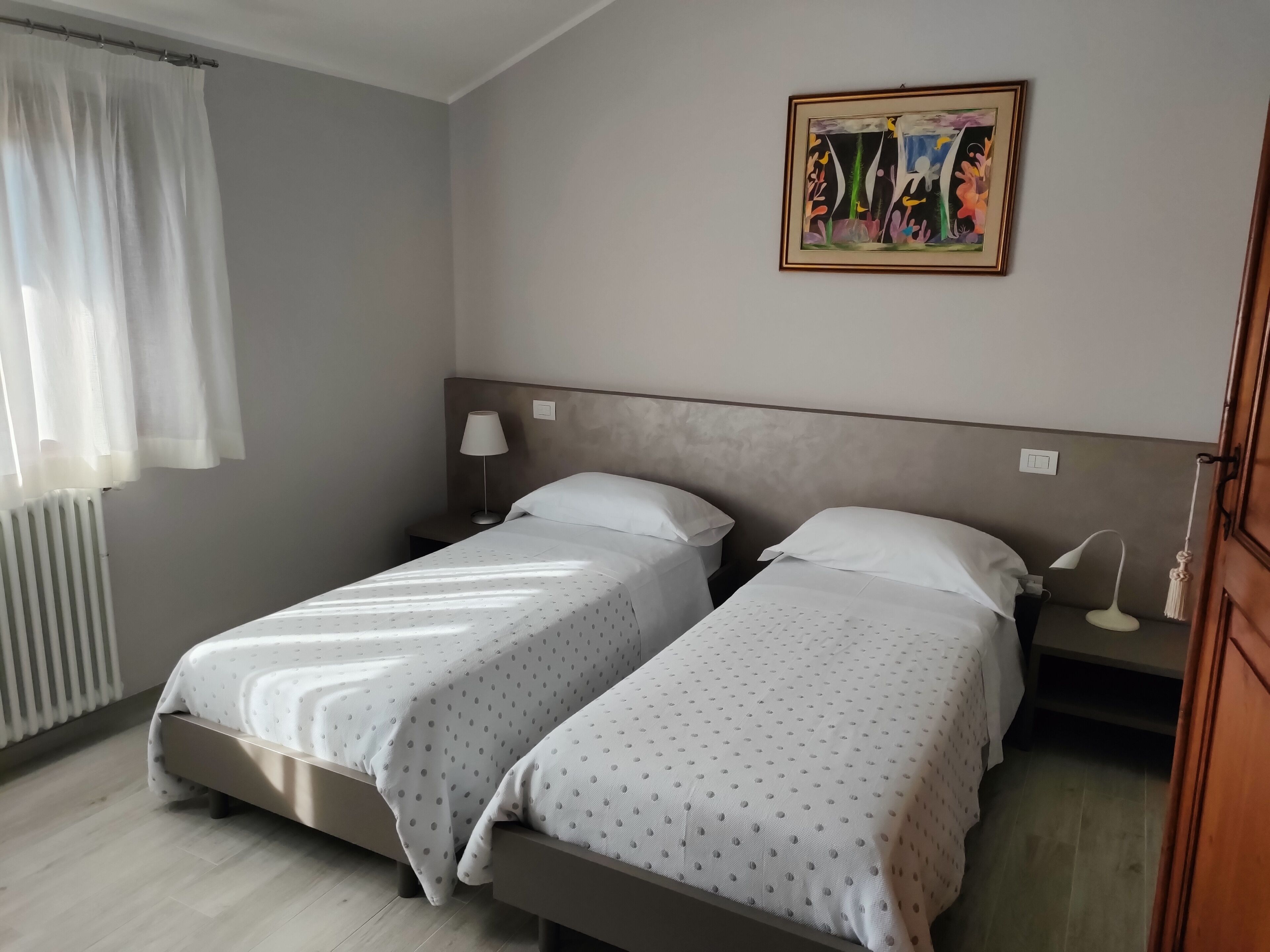 Appartamento, 2 camere da letto, vista giardino | Biancheria da letto di alta qualità, con arredamento individuale