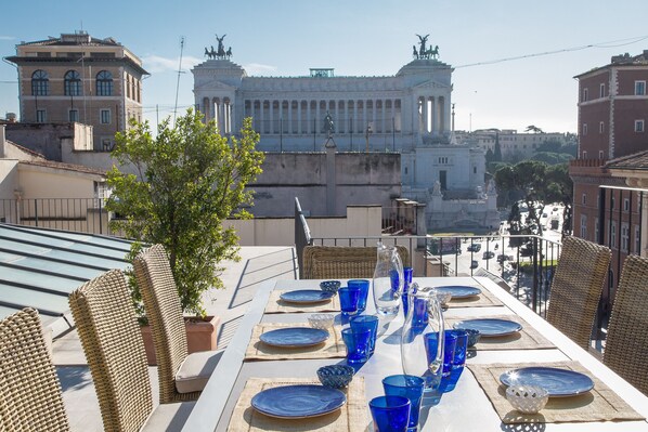 Exterior - Amazing View Piazza Venezia (Rome)