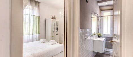 2 Schlafzimmer, Bügeleisen/Bügelbrett, kostenloses WLAN, Bettwäsche