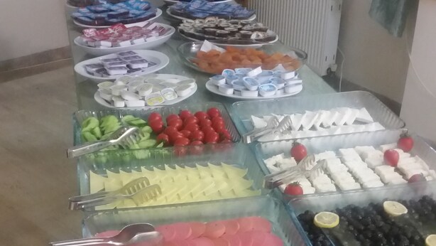 Breakfast area - Acelya Hotel (Bursa)