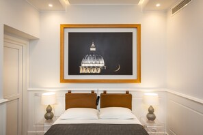 1 bedroom, in-room safe, soundproofing, iron/ironing board - Amazing Vittoriano (Rome)