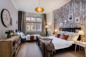 Apartament estàndard | Decoració individual, mobiliari individual i escriptori 