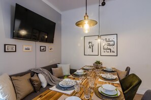 Apartament estàndard | Menjador