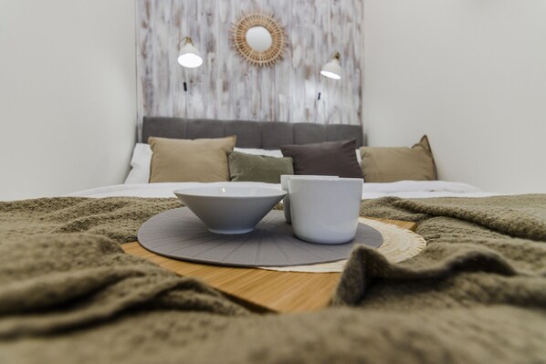 Decoración personalizada, muebles diferentes y escritorio