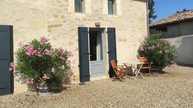 Exterior - 4 The Courtyard Award Winning 4 Star Vineyard Gite (Monbadon)