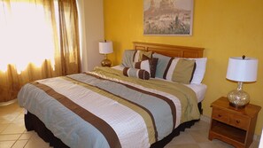 2 Schlafzimmer, Schreibtisch, Internetzugang, Bettwäsche