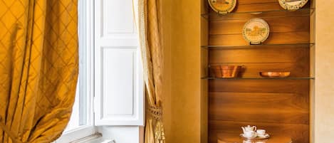 Apartment, 3 Bedrooms | Living area | Flat-screen TV