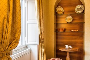 Apartment, 3 Bedrooms | Living area - Prestigious Apartment Piazza Navona (Rome)