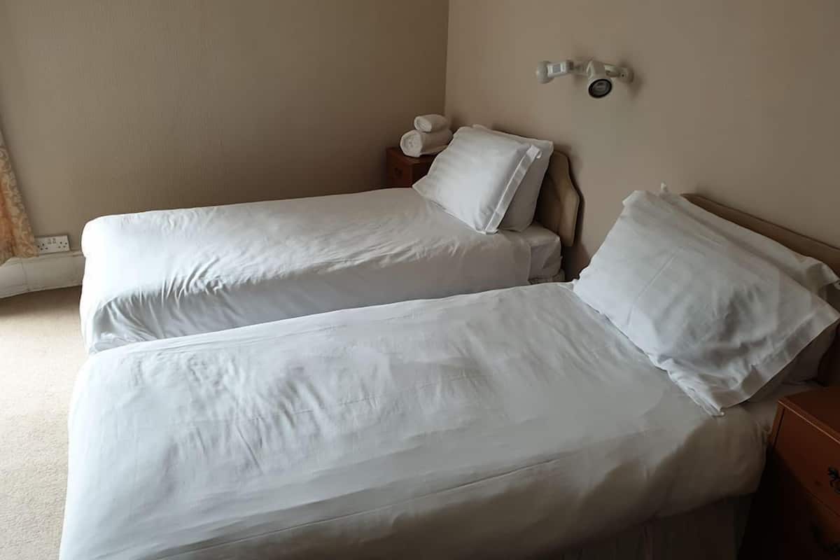 Twin Room | WiFi (free), bed sheets