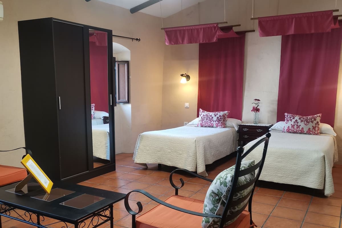 Chambre Deluxe avec lits jumeaux, vue ville (El Redoble)